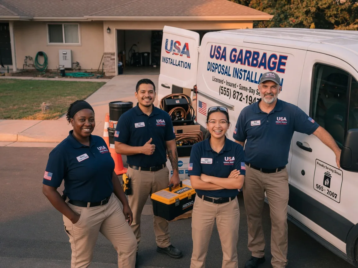 Garbage Disposal Replacement company in Shepherd, TX