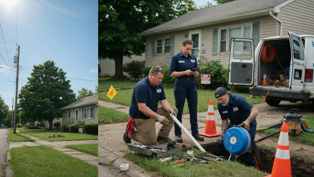 Sewer Line Repair in Shepherd, TX near me
